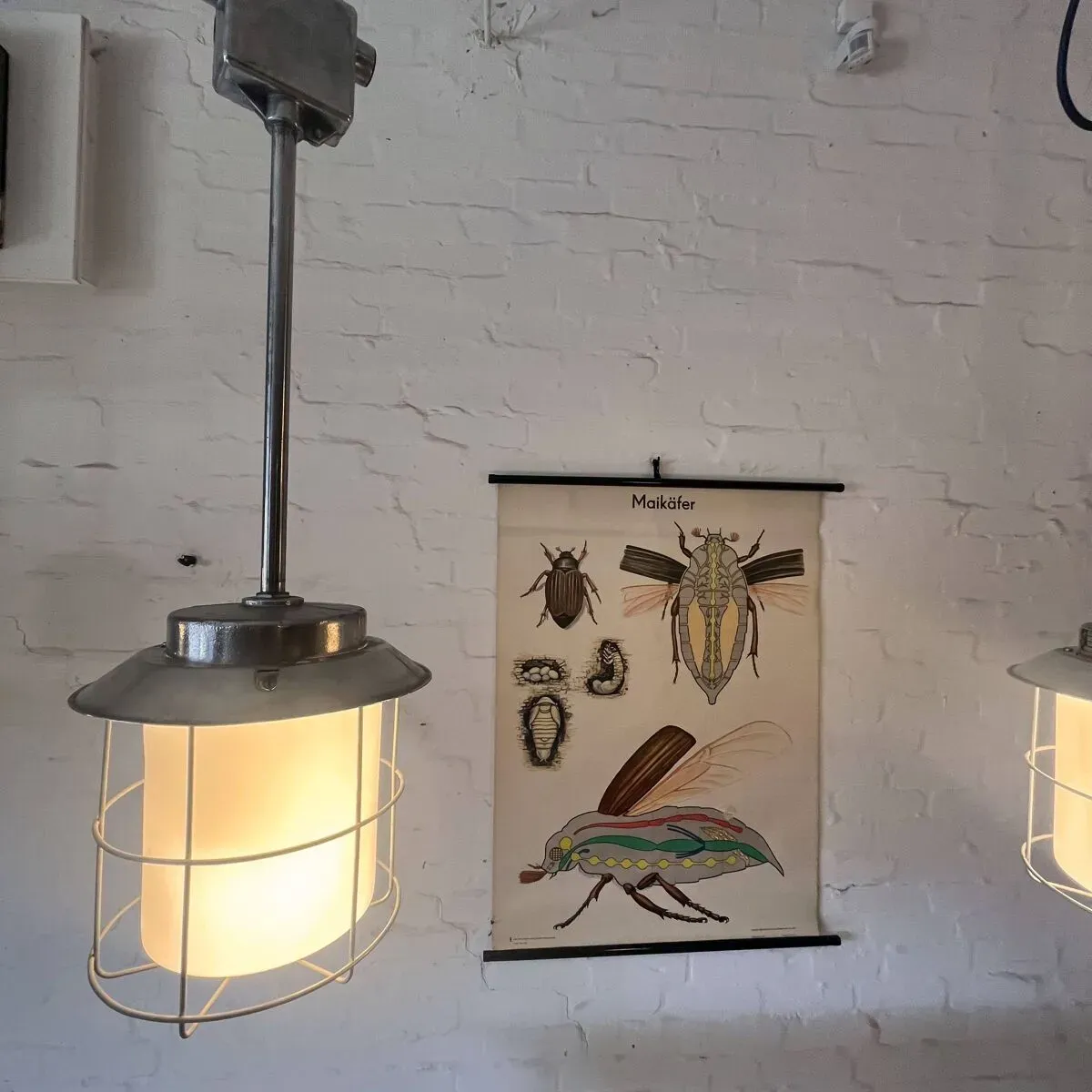 Illustration numéro 2 du produit Lampe Industrielle « Marinesse »