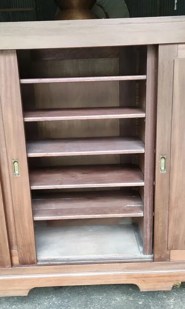 Illustration numéro 2 du produit Métier ancien acajou massif