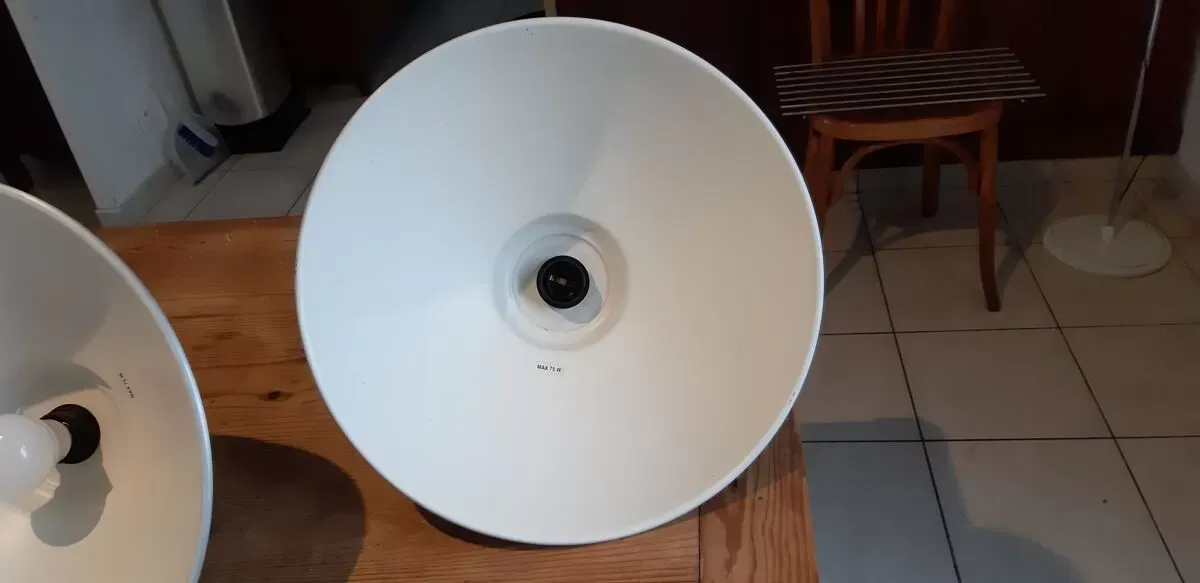 Illustration numéro 2 du produit Paire de suspensions industrielles aluminium