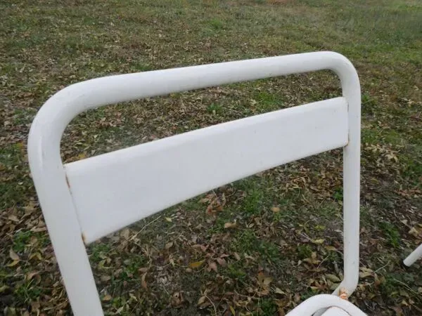 Illustration numéro 2 du produit Duo de chaises de terrasse