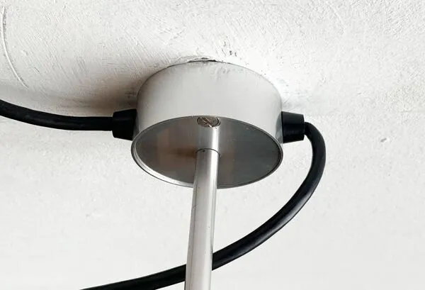 Illustration numéro 2 du produit Lustres doubles minimalistes FA2 du milieu du siècle par Peter Nelson pour Architectural Lighting Company, Angleterre, années 1960, lot de 2