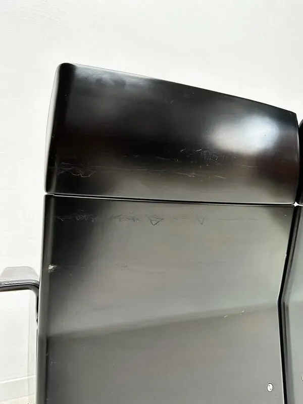 Illustration numéro 2 du produit Canapé 2 places en cuir vintage 620 des années 70/80 par Dieter Rams pour Vitsoe