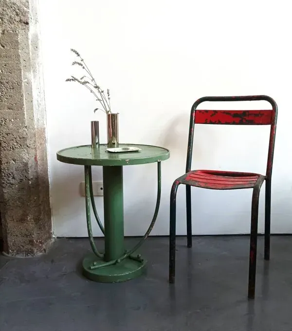 Illustration numéro 2 du produit Chaise Tolix Xavier Pauchard T1