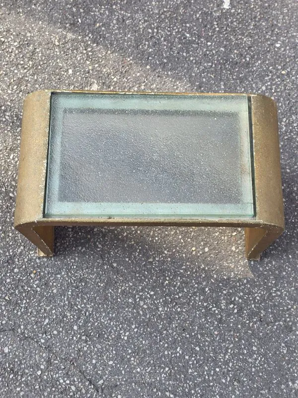 Illustration numéro 2 du produit 3 tables gigognes space age, circa 1970