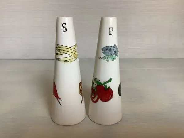 Illustration numéro 2 du produit Sel et poivre Vintage