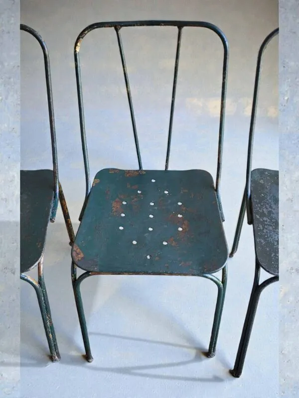 Illustration numéro 2 du produit Chaises de jardin Parc et Jardin de Paris, 1950's (*4)