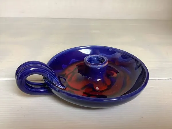 Illustration numéro 2 du produit Bougeoir rat de cave de Giovanni Poggi de san giorgio albisola