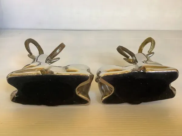 Illustration numéro 2 du produit Paire de petits serre livres mouflons zoomorphe