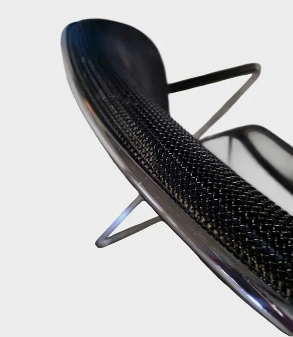 Illustration numéro 2 du produit Chaise Charles Pollok – Édition SAMP  – Circa 1980