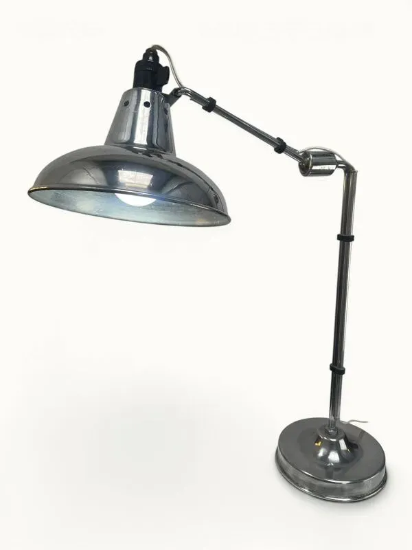 Illustration numéro 2 du produit Lampe Houillon de bureau orientable modèle ÉCLAIR n°22 — 1930