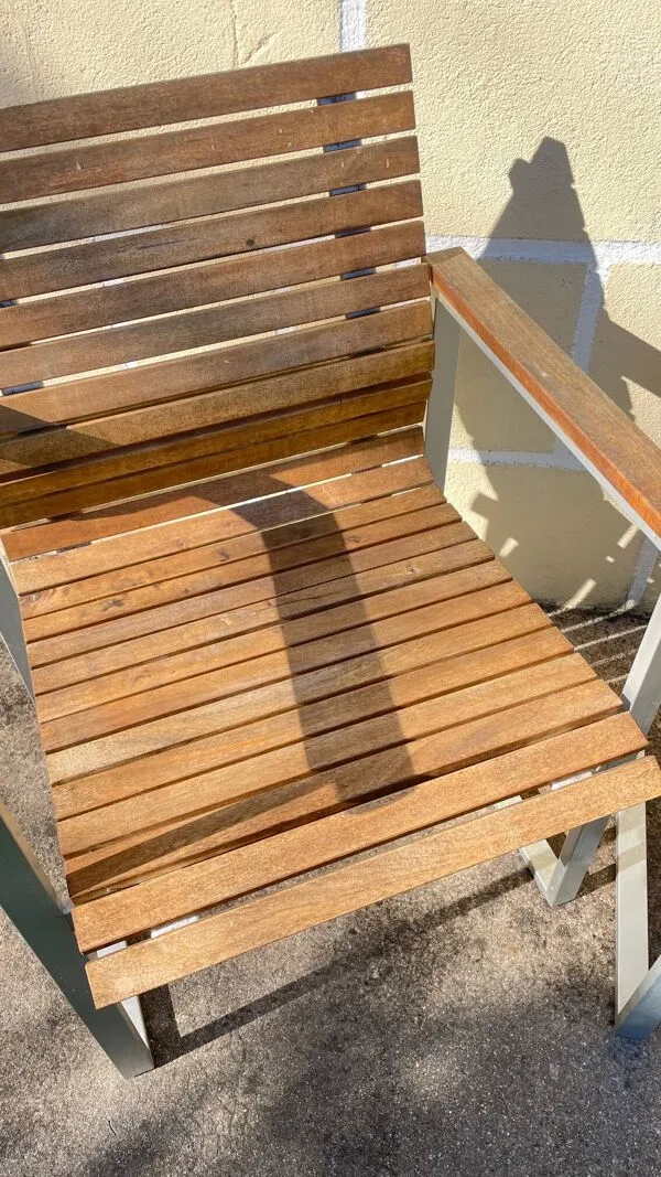 Illustration numéro 2 du produit Paire de fauteuils esprit Karin Mobring Ikea