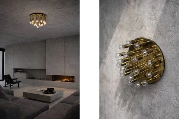 Illustration numéro 2 du produit Plafonnier