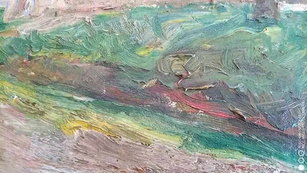 Illustration numéro 2 du produit Huile sur toile signée Paul Dangmann (1899 - 1974)