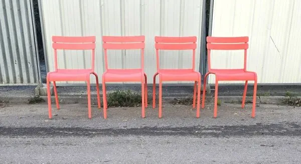 Illustration numéro 2 du produit Suite de 4 chaises Luxembourg, Fermob