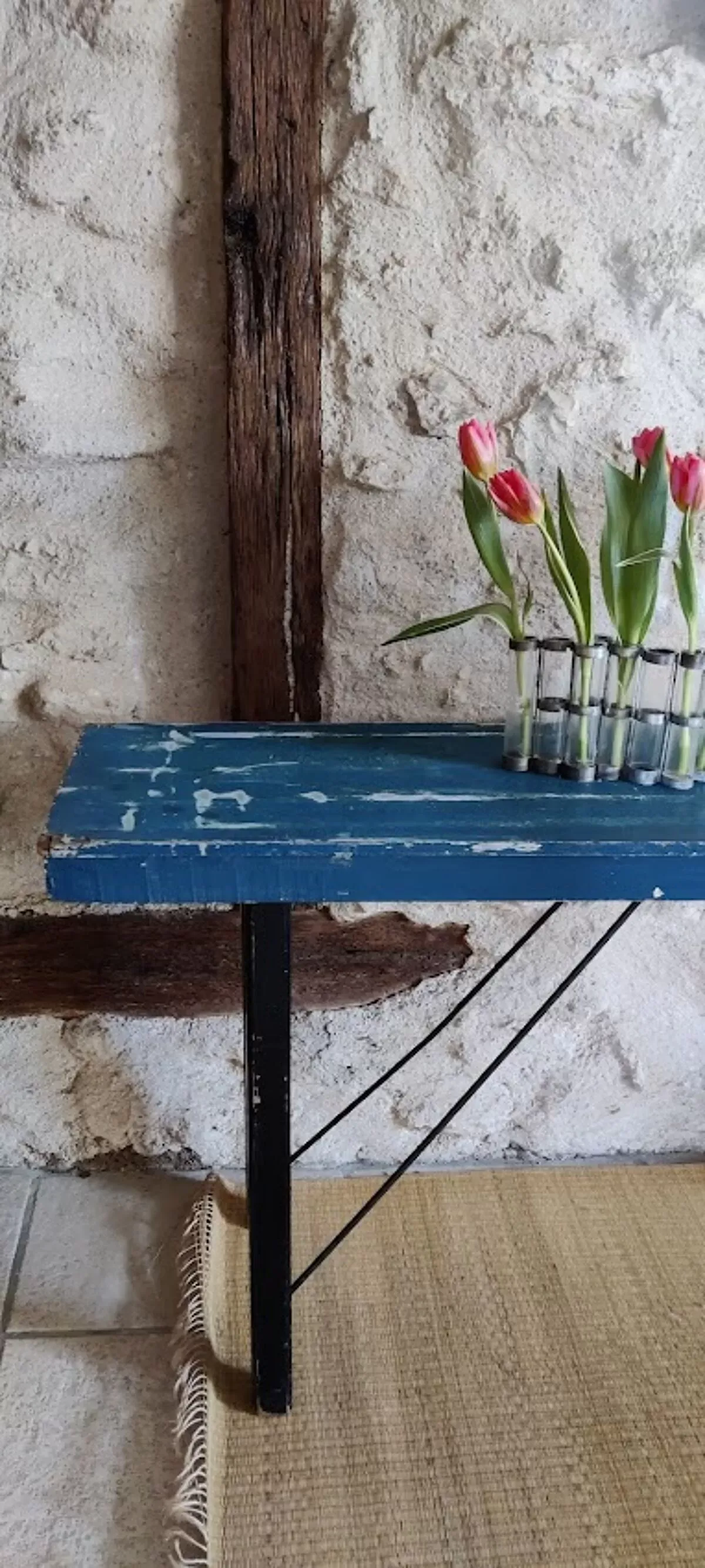 Illustration numéro 2 du produit Table d'atelier console