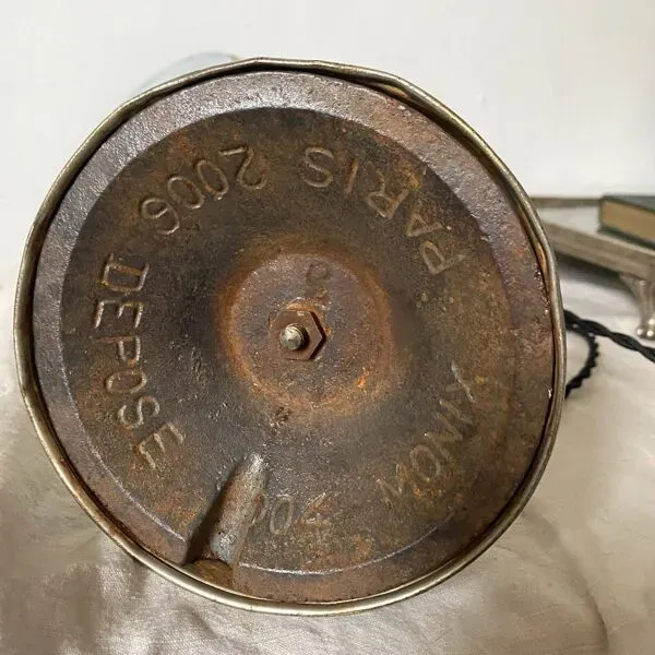 Illustration numéro 2 du produit lampe d'atelier Monix, lampe de bijoutier années 40-50