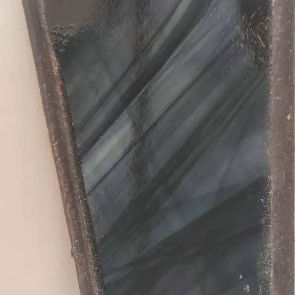 Illustration numéro 2 du produit Lampe de table Targetti Sankey Pyramid vintage des années 1990