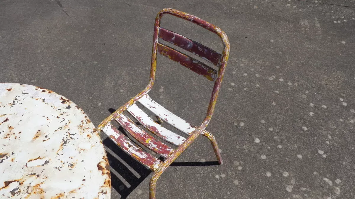 Illustration numéro 2 du produit Salon de jardin 3 pièces