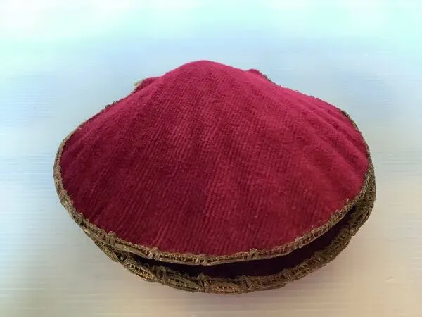 Illustration numéro 2 du produit Vide poche coquille saint Jacques, coquillage