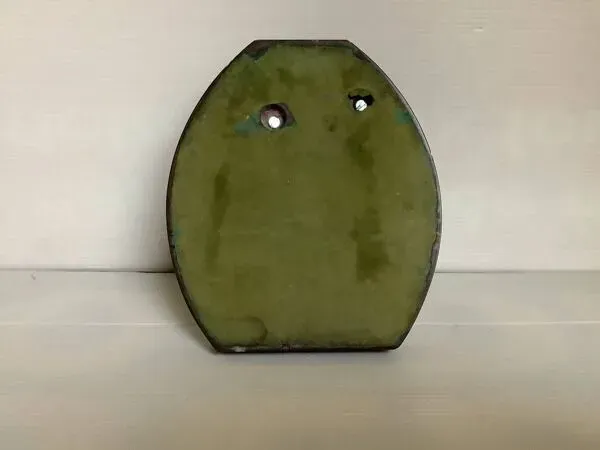 Illustration numéro 2 du produit Vide poche cendrier éléphant en marbre