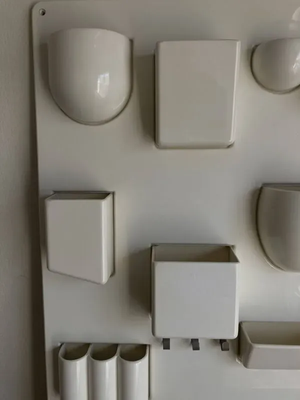 Illustration numéro 2 du produit Uten.Silo design space age Maurer Becker 1970 signée première Edition M