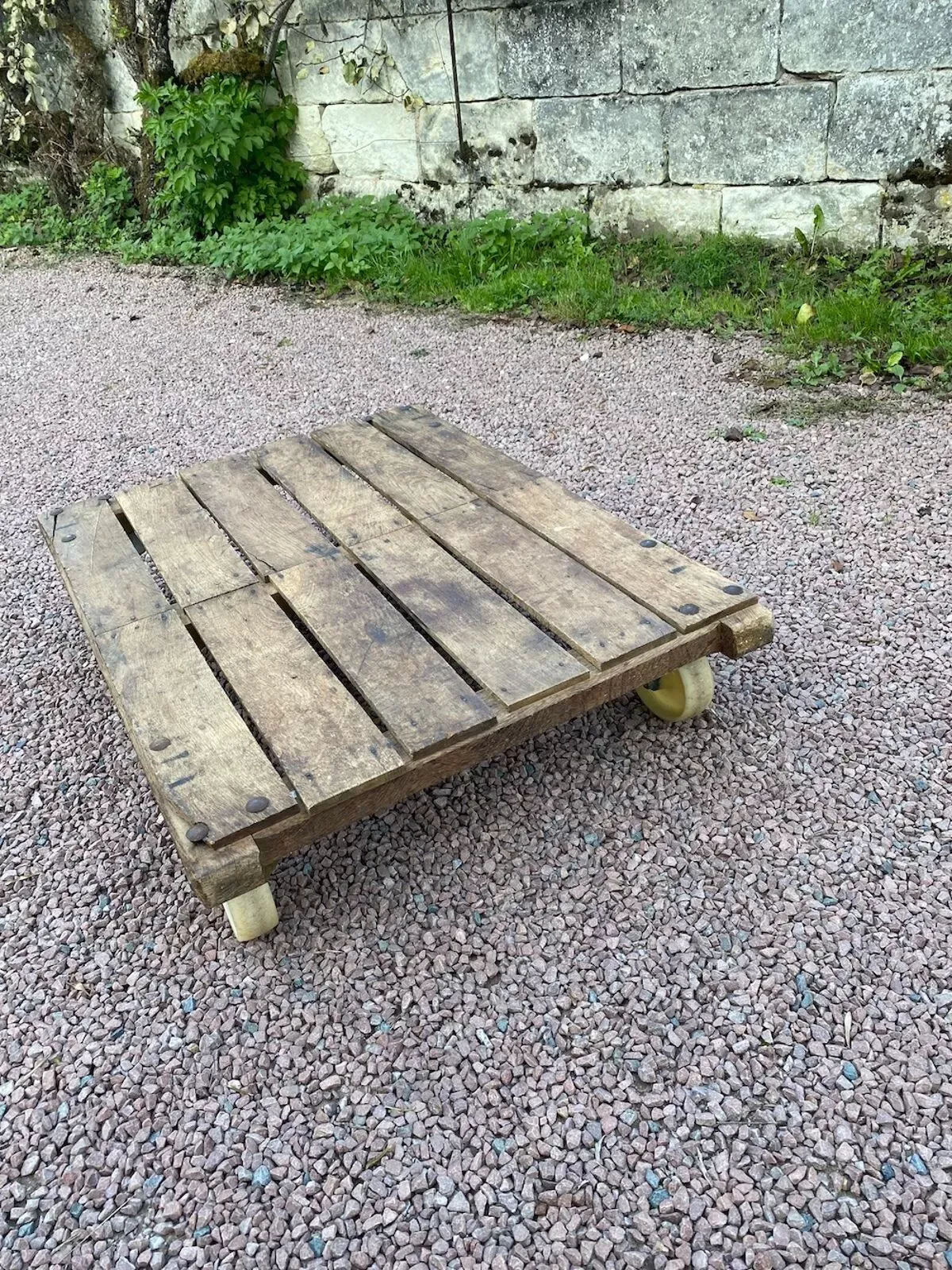 Illustration numéro 2 du produit Chariot industriel SNCF