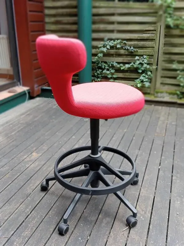 Illustration numéro 2 du produit Chaise de Bureau Pivot par Antonio Citterio pour Vitra