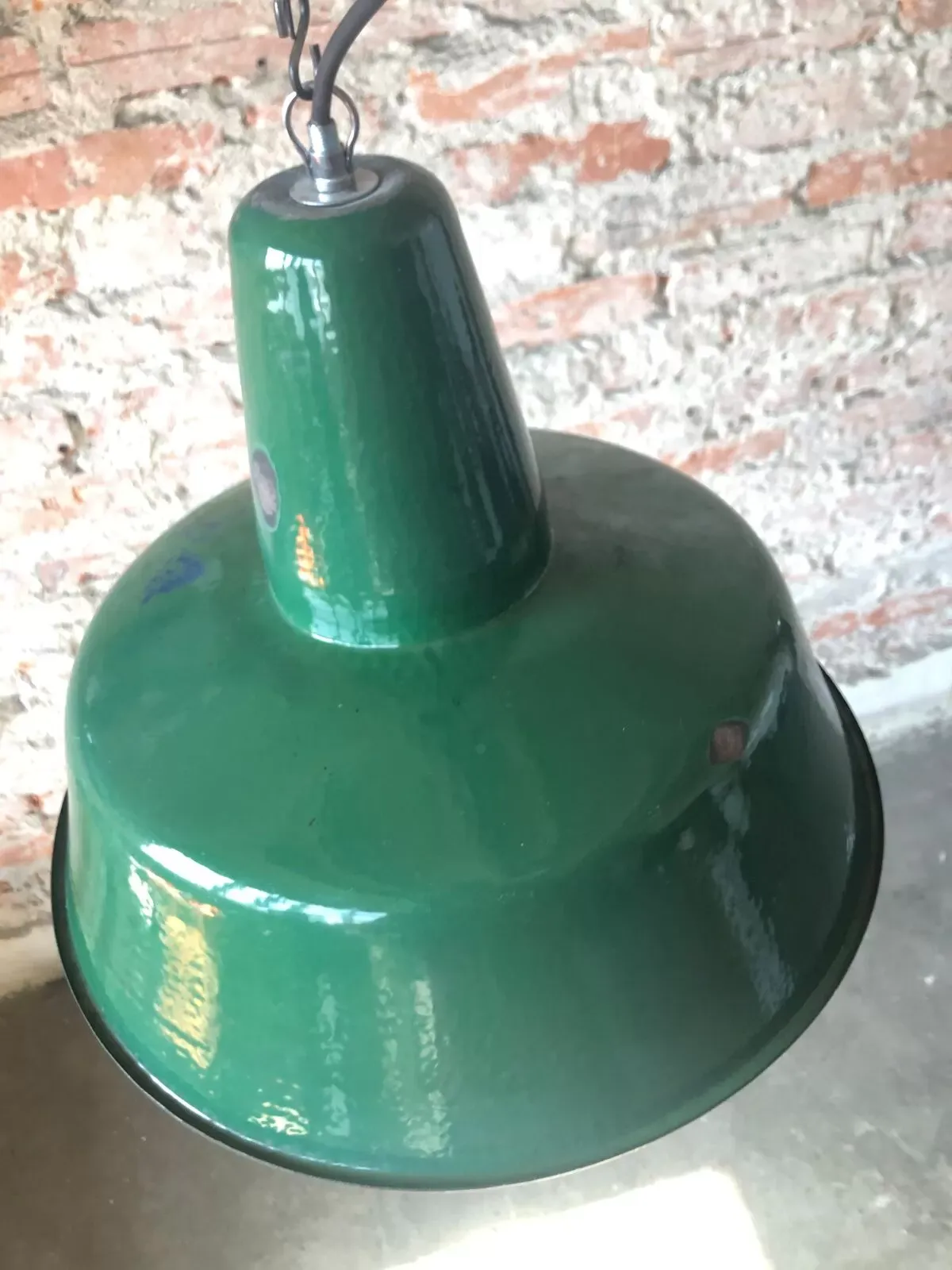 Illustration numéro 2 du produit Suspension d’usine industrielle de Wikasy A23, années 1950