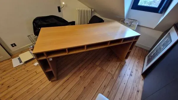 Illustration numéro 2 du produit Bureau collector bois Terence Conran pour Habitat