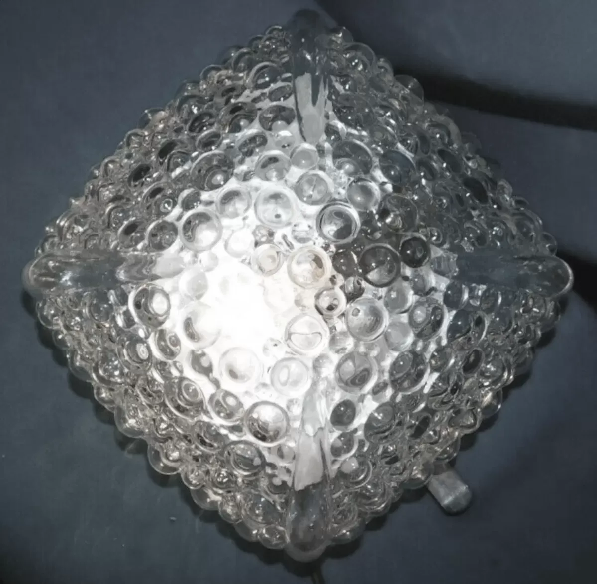 Illustration numéro 2 du produit Plafonnier ''Bubble'', Héléna Tynell, années 60