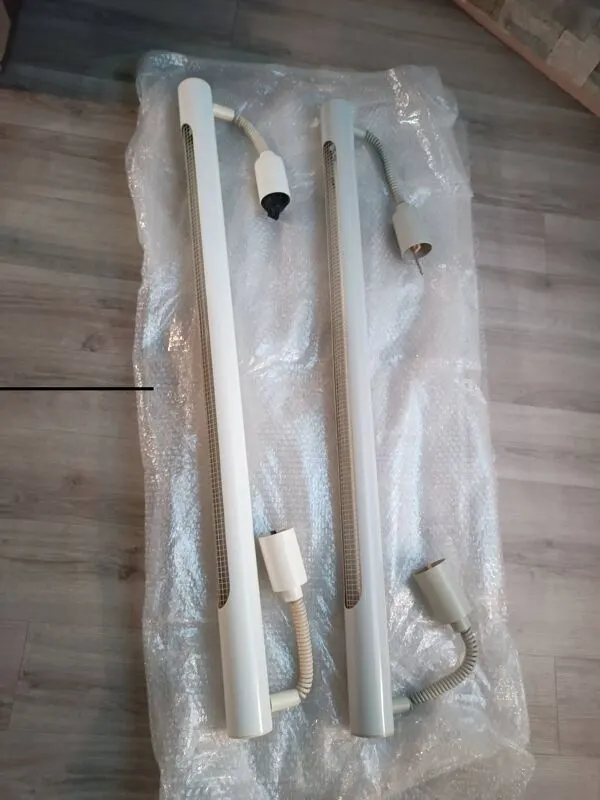 Illustration numéro 2 du produit Lampe industrielle suspendue Massive 1980s