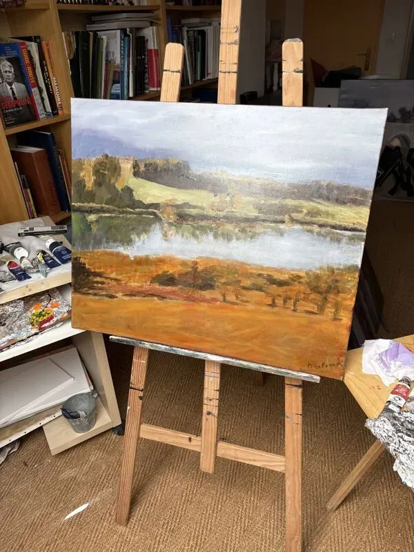 Illustration numéro 2 du produit Automne 1 (Étang de Hoste)