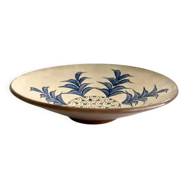 Illustration numéro 2 du produit Plat en terre cuite de Louxor