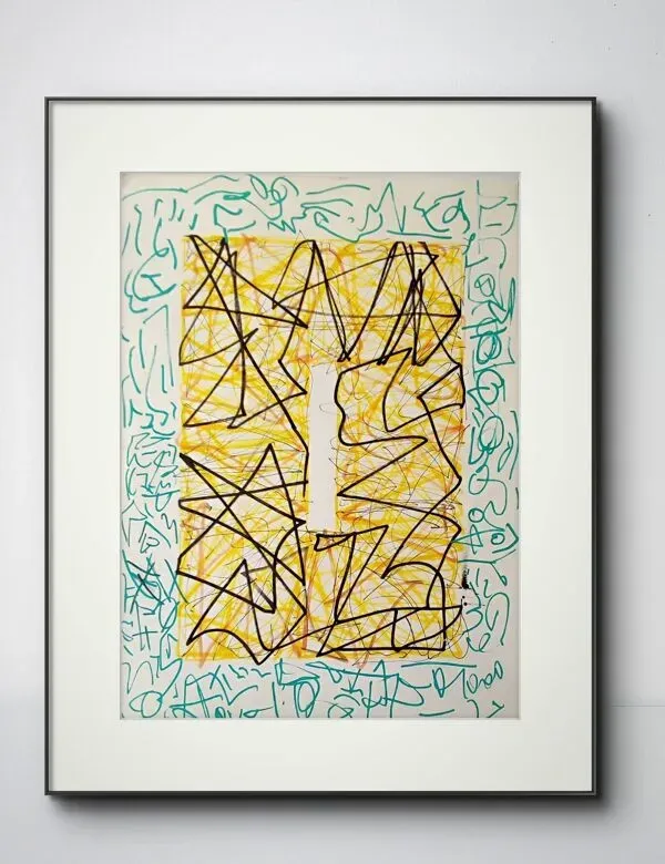 Illustration numéro 2 du produit Peinture unique et originale