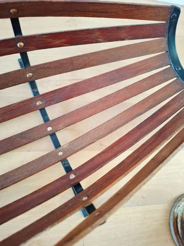 Illustration numéro 2 du produit Corbeille à fruits danoise 60's