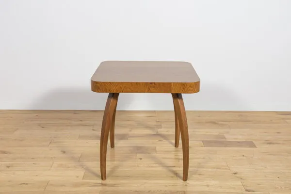 Illustration numéro 2 du produit Table basse vintage H-259 par Jindřich Halabala pour Up Závody, Tchécoslovaquie, années 1950.