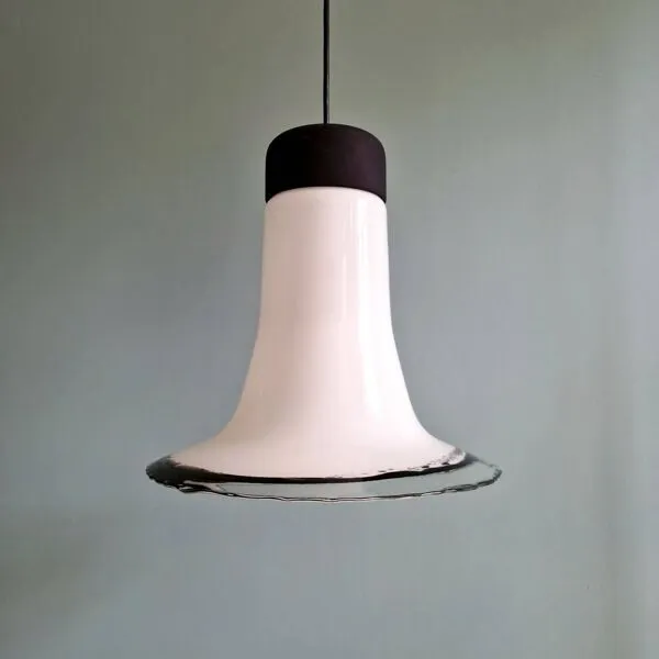 Illustration numéro 2 du produit Grande suspension en verre, Peill & Putzler, années 1970