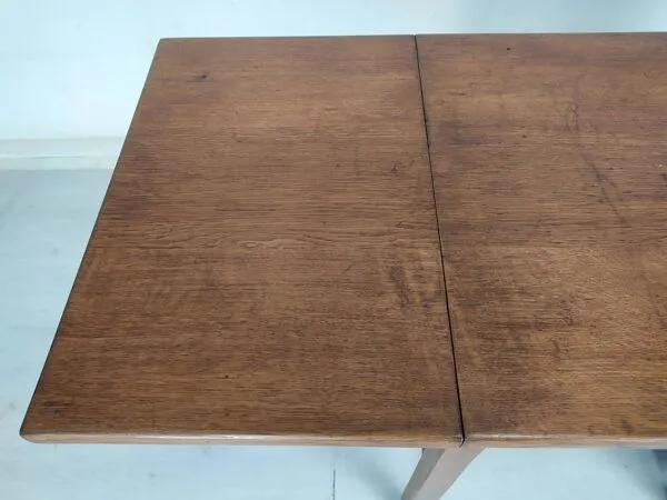 Illustration numéro 2 du produit Bureau industriel en chêne, 1930s