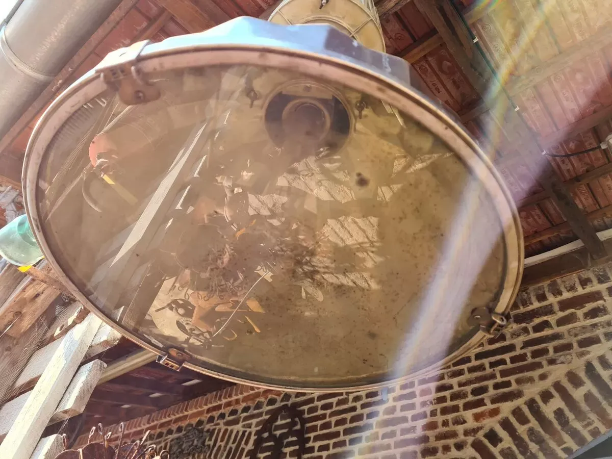 Illustration numéro 2 du produit Suspension industrielle en aluminium