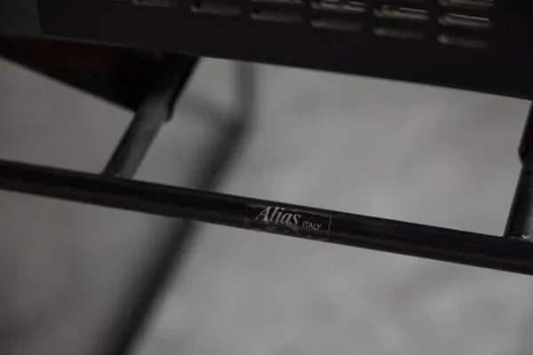 Illustration numéro 2 du produit Chaises Quinta de Mario Botta pour Alias, Italie, années 1980