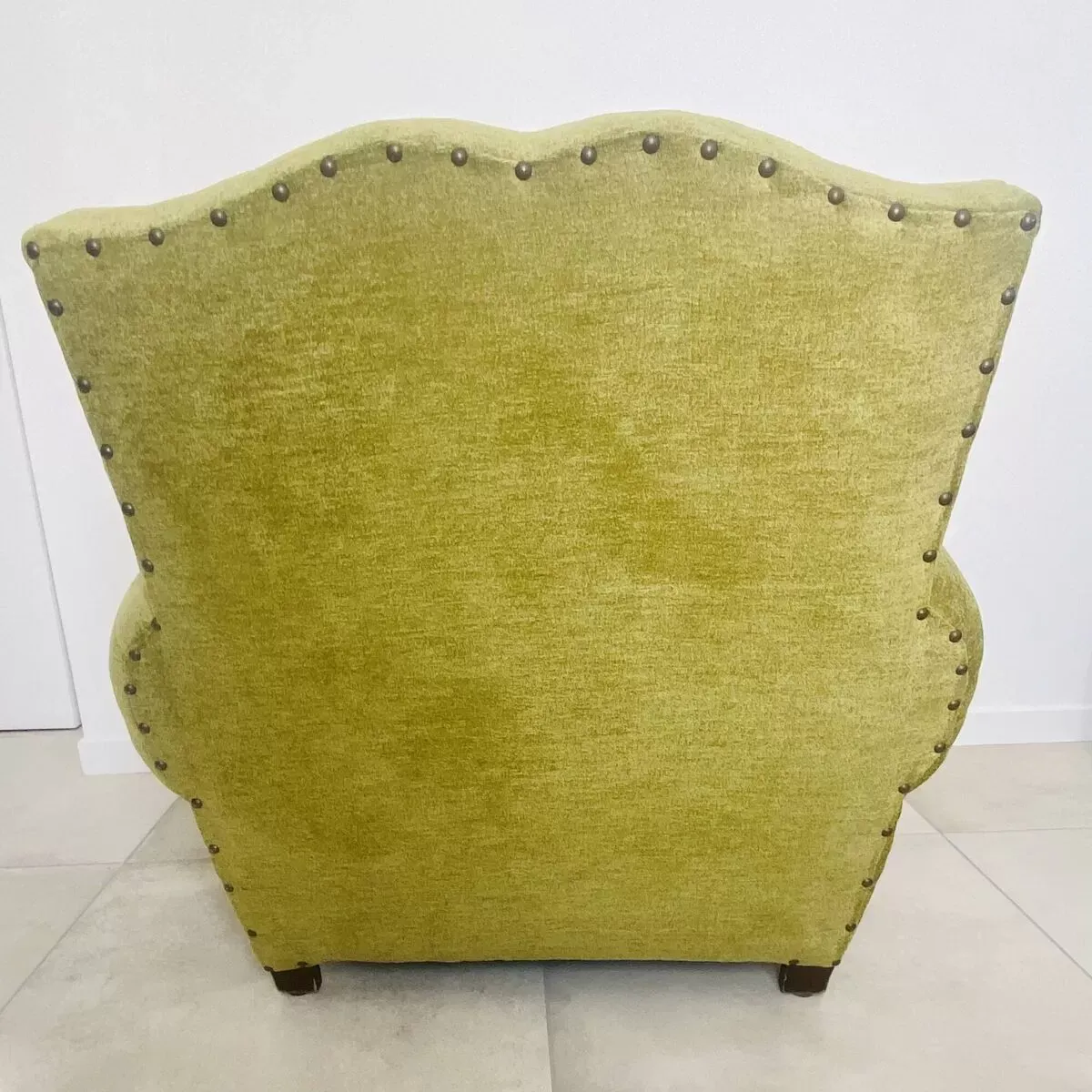 Illustration numéro 2 du produit Fauteuil Club Moustache