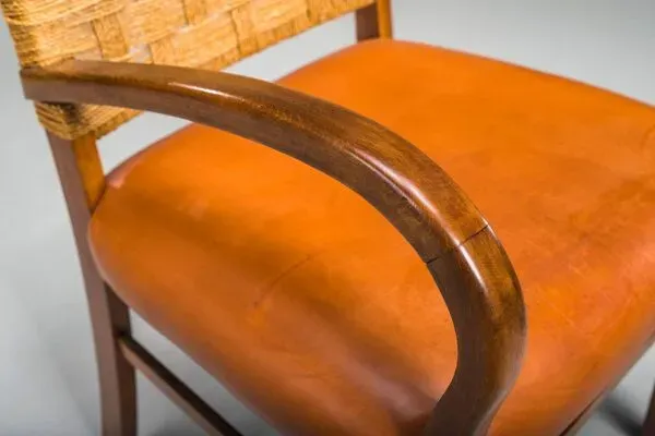 Illustration numéro 2 du produit Fauteuil Bauhaus par Axel Larsson pour Bodafors, 1930