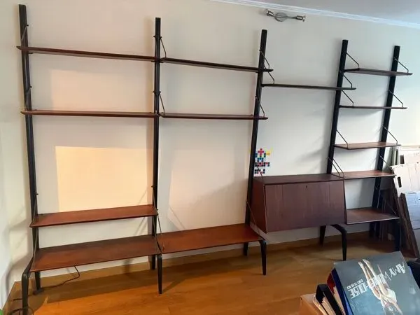 Illustration numéro 2 du produit Bibliotèque par Louis Van Teefelen