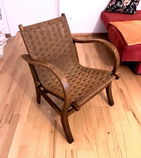 Illustration numéro 2 du produit Fauteuil de Ernst Dieckmann,Bauhaus