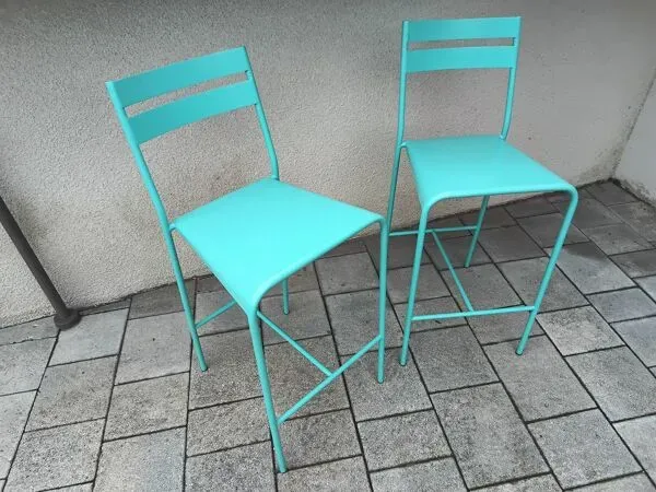 Illustration numéro 2 du produit Duo de chaises fermob