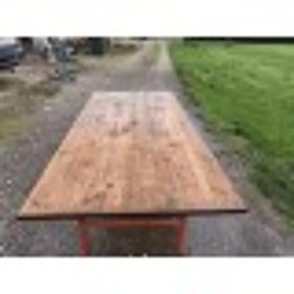 Illustration numéro 2 du produit Table Industrielle Fer et Bois