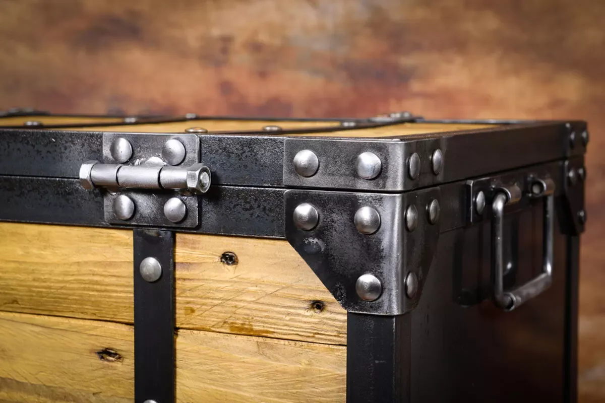 Illustration numéro 2 du produit Malle Industrielle