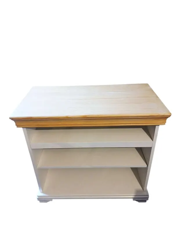 Illustration numéro 2 du produit Bibus blanc et bois