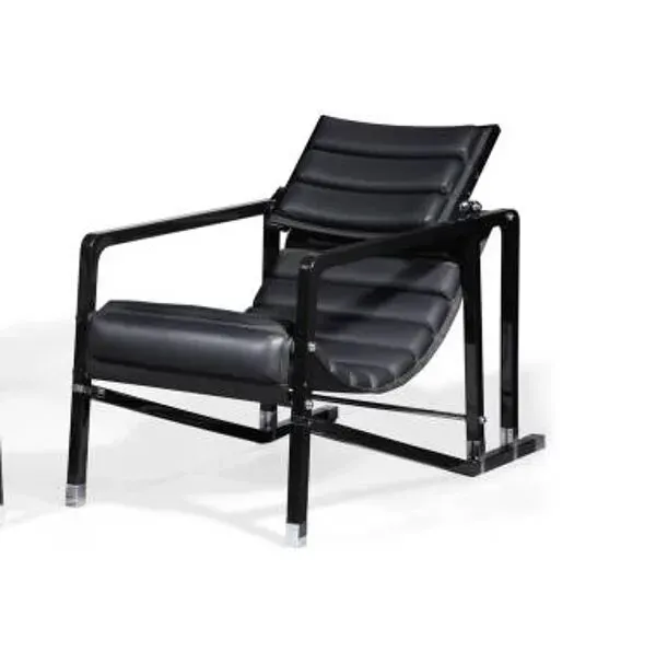 Illustration numéro 2 du produit Fauteuil '' transat'' d'eileen gray designer & ecart international,  1927
