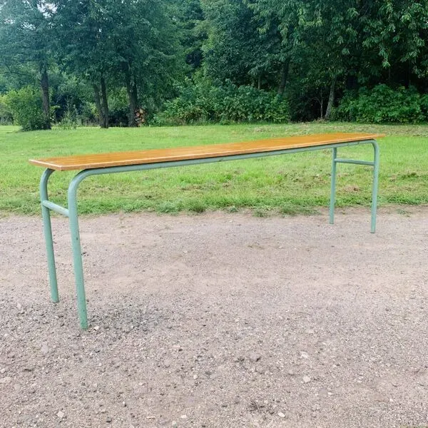 Illustration numéro 2 du produit Grande table d’école - 2m44